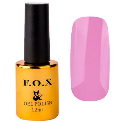 Гель-лак F.O.X Pigment Gel Polish №103 (лиловый, эмаль) 12 мл