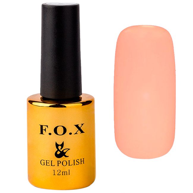 Гель-лак F.O.X Pigment Gel Polish №149 (світло-персиковий, емаль) 12 мл