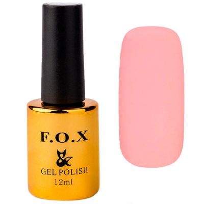 Гель-лак F.O.X Pigment Gel Polish №151 (рожевий кремовий, емаль) 12 мл
