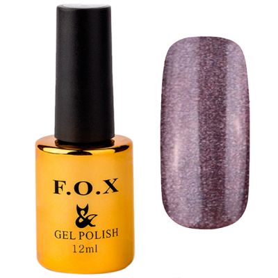 Гель-лак F.O.X Pigment Gel Polish №289 (коричнево-фиолетовый перламутр с микроблеском) 12 мл