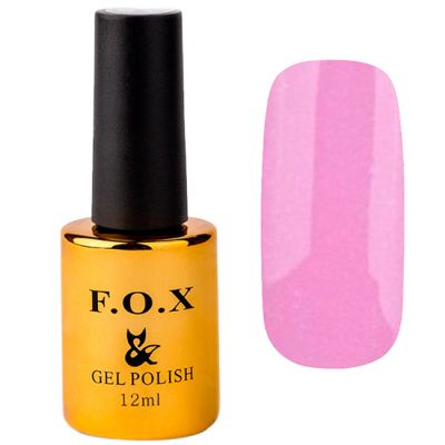 Гель-лак F.O.X Pigment Gel Polish №394 (светло-сиреневый с микроблеском) 12 мл