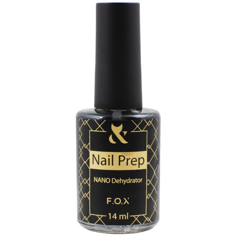 Знежирювачах для нігтів F.O.X Nail Prep 14 мл