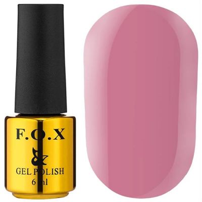 Гель-лак F.O.X Gel Polish Sugar Collection №548 (пастельно-розовый, эмаль) 6 мл