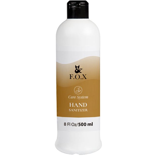 Антисептик для рук и кожи F.O.X Hand Sanitizer 75% 500 мл