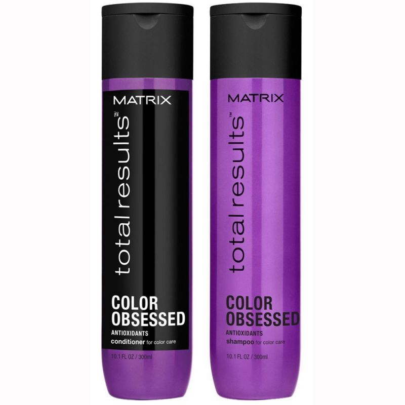 Набір для фарбованого волосся Matrix Obsessed Total Results (з антиоксидантами) 2х300 мл