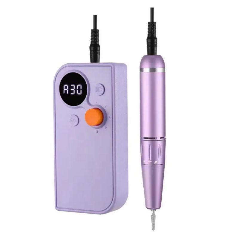 Фрезер для маникюра портативный Nail Drill UV-101 Pink