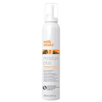 Увлажняющая пенка для сухих волос Milk Shake Moisture Plus Hair Whipped Cream 200 мл