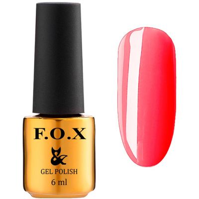 Гель-лак F.O.X Gel Polish Vitamins Vit B3 №579 (малиновый, эмаль) 6 мл