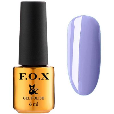 Гель-лак F.O.X Gel Polish Vitamins Vit E №583 (светло-фиолетовый, эмаль) 6 мл