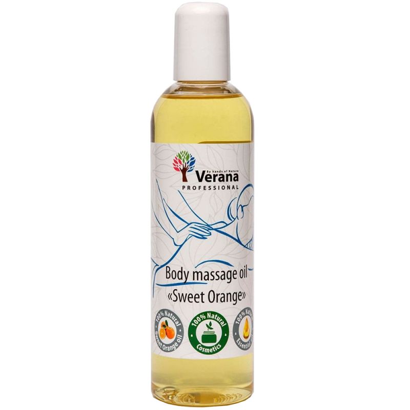 Массажное масло Verana Professional Body Massage Oil Sweet Orange 100 мл