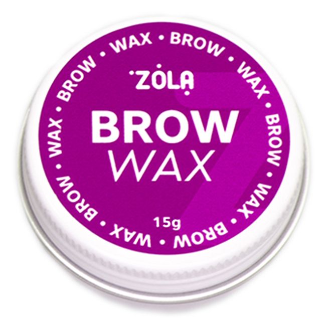 Воск для фиксации бровей ZOLA Brow Wax 15 г