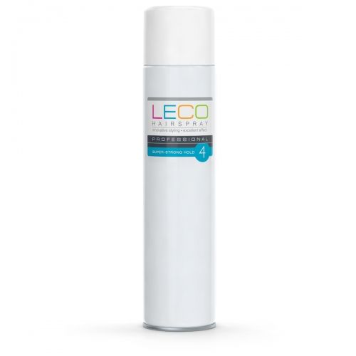 Лак для волосся LECO Professional надсильного фіксація 600 мл