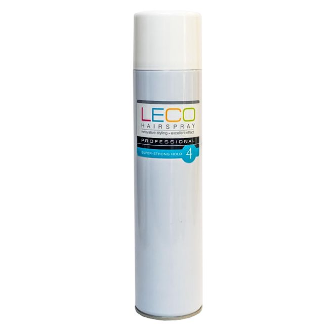 Лак для волос LECO Hairspray Сверхсильная фиксация 600 мл