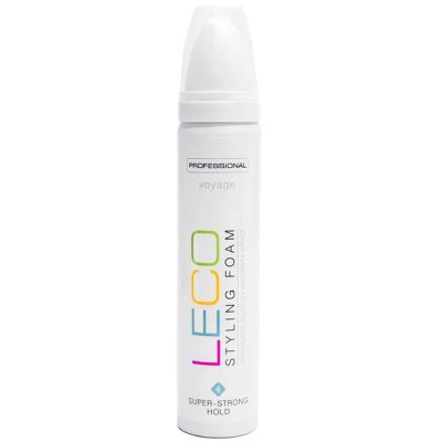 Пенка для волос сверхсильной фиксации LECO Voyage Styling Foam Super Strong Hold 75 мл