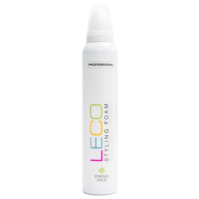 Пенка для волос сверхсильной фиксации LECO Styling Foam Super Strong Hold 200 мл