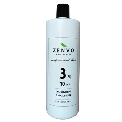 Окислительная эмульсия Zenvo Oxidizing Emulsion 10 Vol 3% 1000 мл