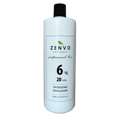 Окислительная эмульсия Zenvo Oxidizing Emulsion 20 Vol 6% 1000 мл