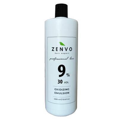 Окислительная эмульсия Zenvo Oxidizing Emulsion 30 Vol 9% 1000 мл