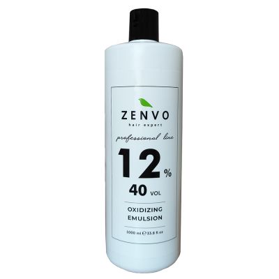 Окислювальна емульсія Zenvo Oxidizing Emulsion 40 Vol 12% 1000 мл