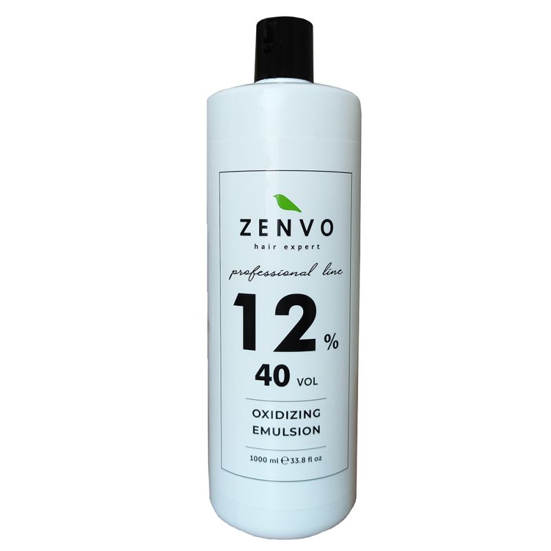 Окислительная эмульсия Zenvo Oxidizing Emulsion 40 Vol 12% 1000 мл