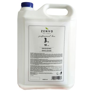 Окислительная эмульсия Zenvo Oxidizing Emulsion 10 Vol 3% 5000 мл
