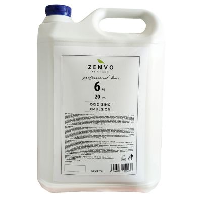 Окислительная эмульсия Zenvo Oxidizing Emulsion 20 Vol 6% 5000 мл
