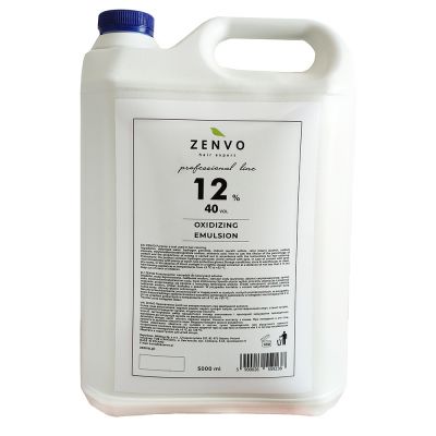 Окислительная эмульсия Zenvo Oxidizing Emulsion 40 Vol 12% 5000 мл