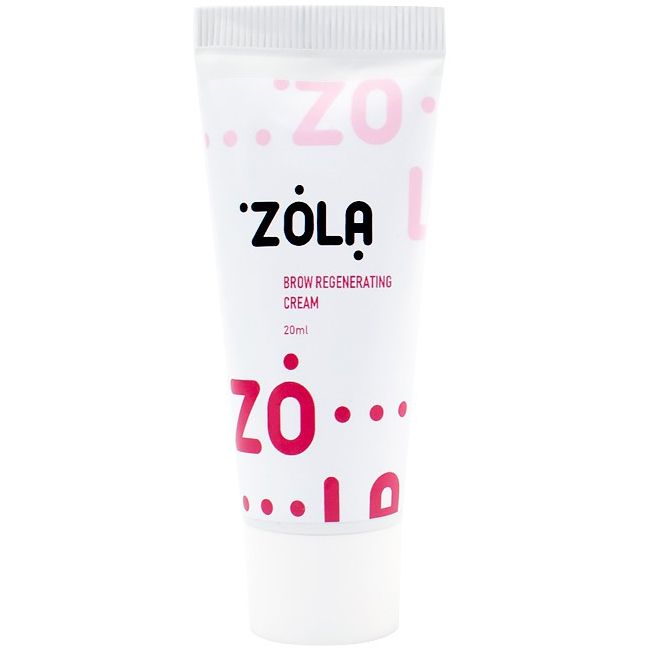 Регенерирующий крем для бровей ZOLA Brow Regenerating Cream 20 мл