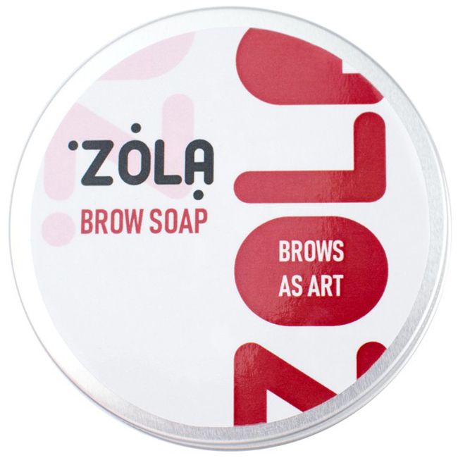 Мило для укладання брів ZOLA Brow Soap 50 г