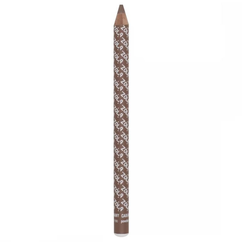 Пудровый карандаш для бровей ZOLA Powder Brow Pencil Caramel (карамель)