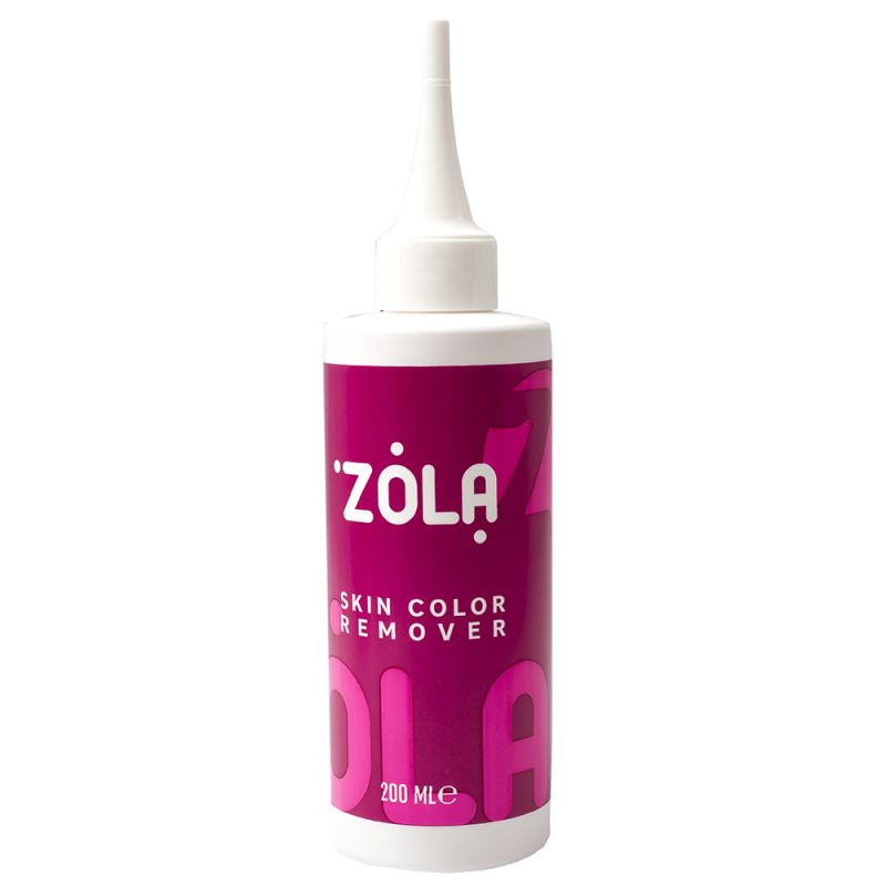 Ремувер для видалення фарби ZOLA Skin Color Remover 200 мл