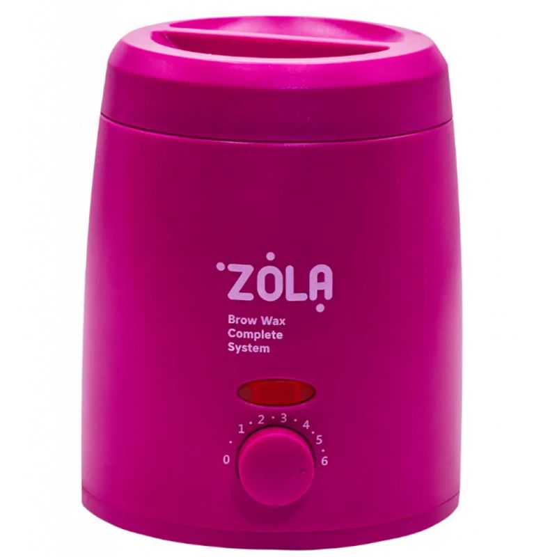 Воскоплав ZOLA Brow Wax Complete System Pink 200 мл