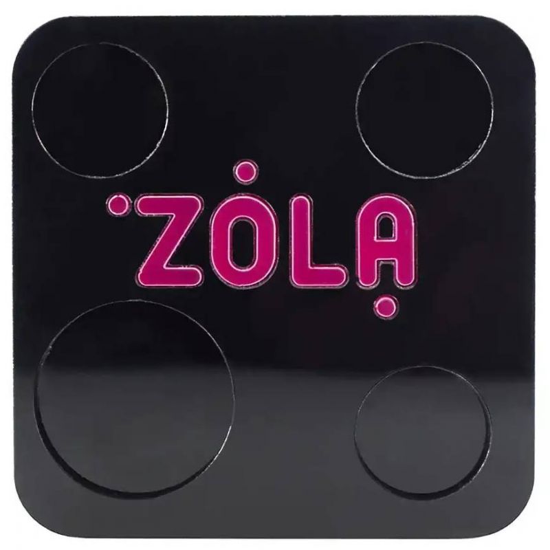 Палітра для змішування текстур Zola (4 відсіки)