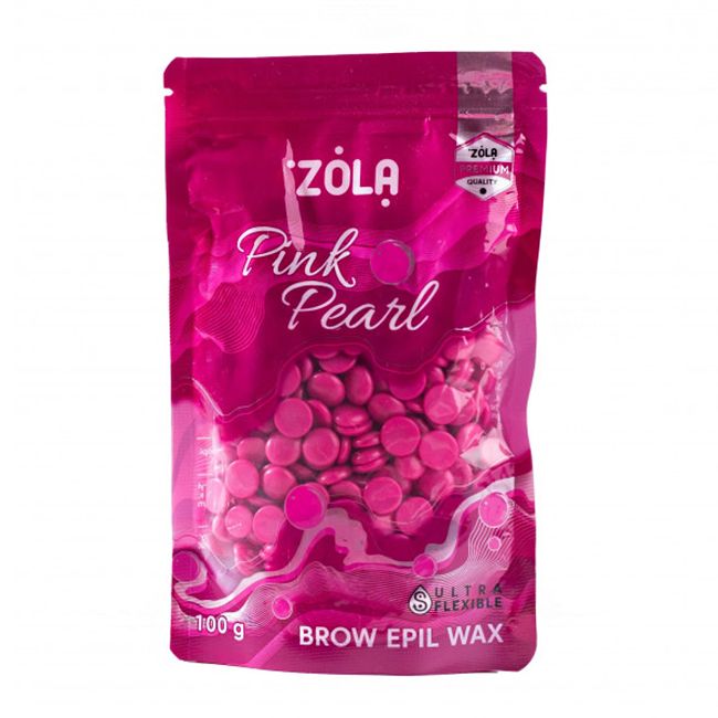 Віск у гранулах Zola Brow Epil Wax Pink Pearl 100 г